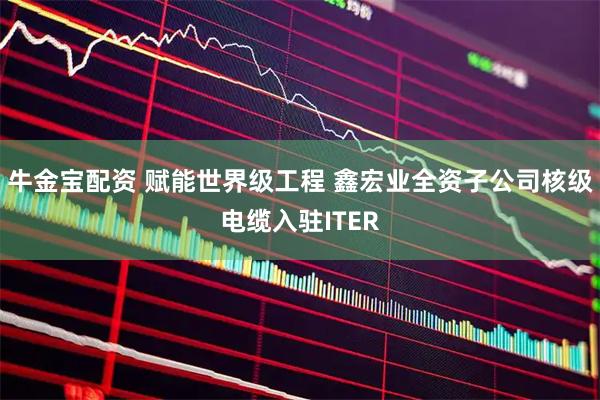 牛金宝配资 赋能世界级工程 鑫宏业全资子公司核级电缆入驻ITER