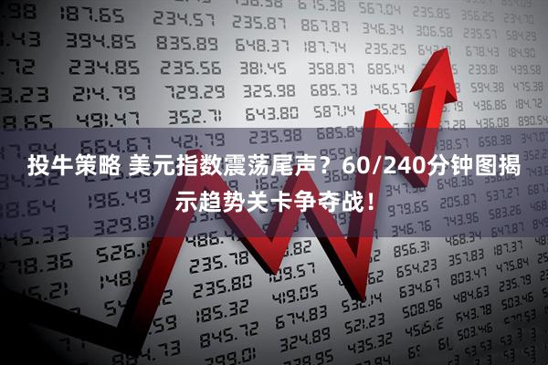 投牛策略 美元指数震荡尾声？60/240分钟图揭示趋势关卡争夺战！