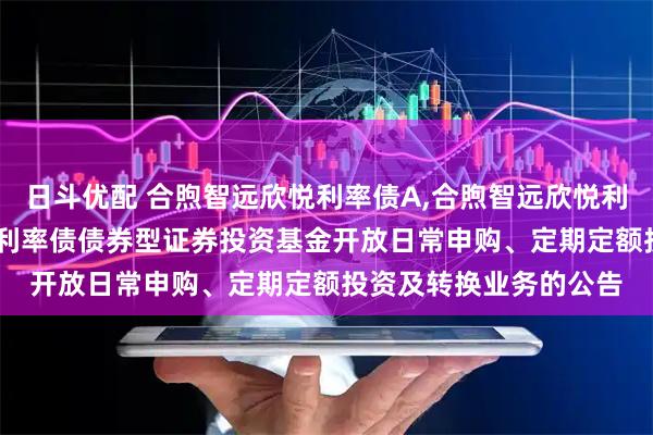 日斗优配 合煦智远欣悦利率债A,合煦智远欣悦利率债C: 合煦智远欣悦利率债债券型证券投资基金开放日常申购、定期定额投资及转换业务的公告