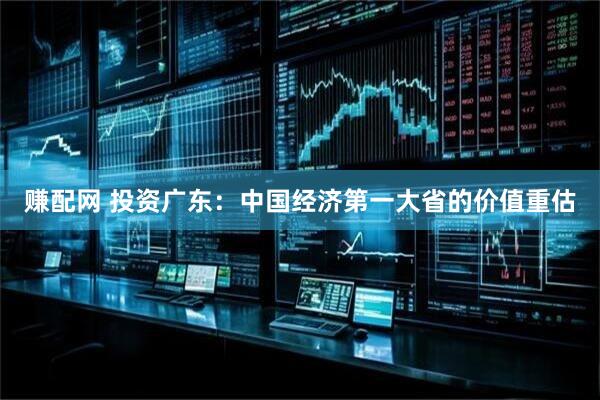 赚配网 投资广东：中国经济第一大省的价值重估