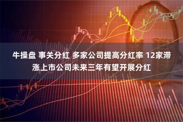 牛操盘 事关分红 多家公司提高分红率 12家滞涨上市公司未来三年有望开展分红