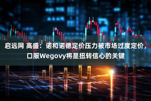 启远网 高盛：诺和诺德定价压力被市场过度定价，口服Wegovy将是扭转信心的关键