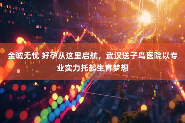 金诚无忧 好孕从这里启航，武汉送子鸟医院以专业实力托起生育梦想
