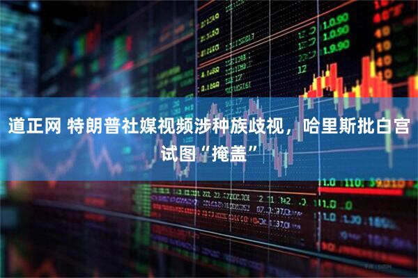 道正网 特朗普社媒视频涉种族歧视，哈里斯批白宫试图“掩盖”