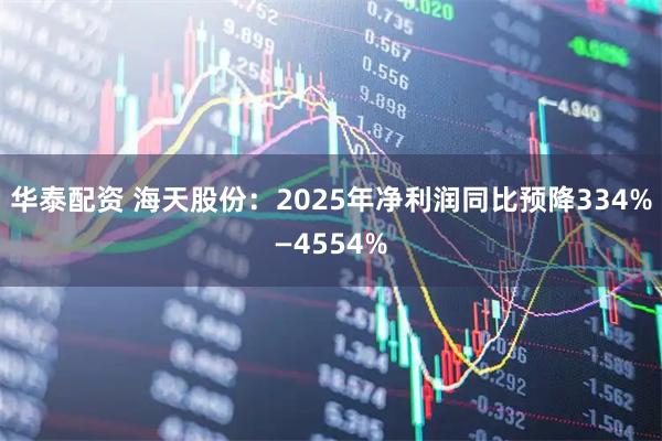 华泰配资 海天股份：2025年净利润同比预降334%—4554%