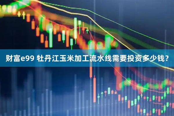 财富e99 牡丹江玉米加工流水线需要投资多少钱？