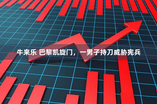 牛来乐 巴黎凯旋门，一男子持刀威胁宪兵